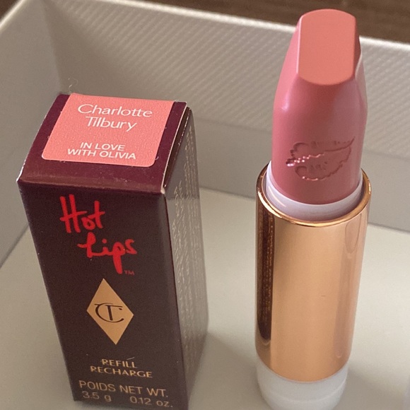 Brand New Charlotte Tilbury Refill Lipstick In Love with Olivia - Picture 2 of 6